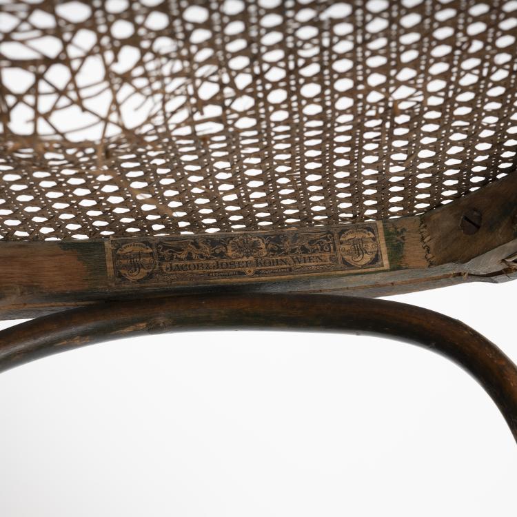 Bild 4 zu Objekt, 'Caf&eacute; Museum' - chair, 1898, Adolf Loos, Kohn, J.&J., Wien, 163F 1103