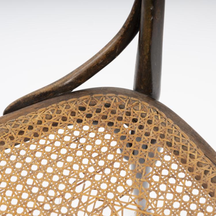 Bild 5 zu Objekt, 'Caf&eacute; Museum' - chair, 1898, Adolf Loos, Kohn, J.&J., Wien, 163F 1103