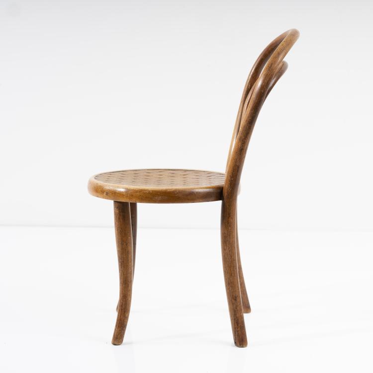 Bild 1 zu Objekt, Children's chair '12.001', c. 1910, Thonet, Wien, 163F 1104