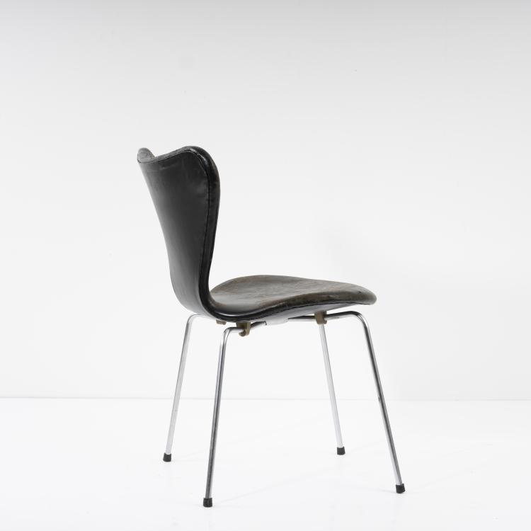 Bild 2 zu Objekt, '3107' chair, 1955, Arne Jacobsen, Hansen, Fritz, Aller&oslash;d, 163F 1123