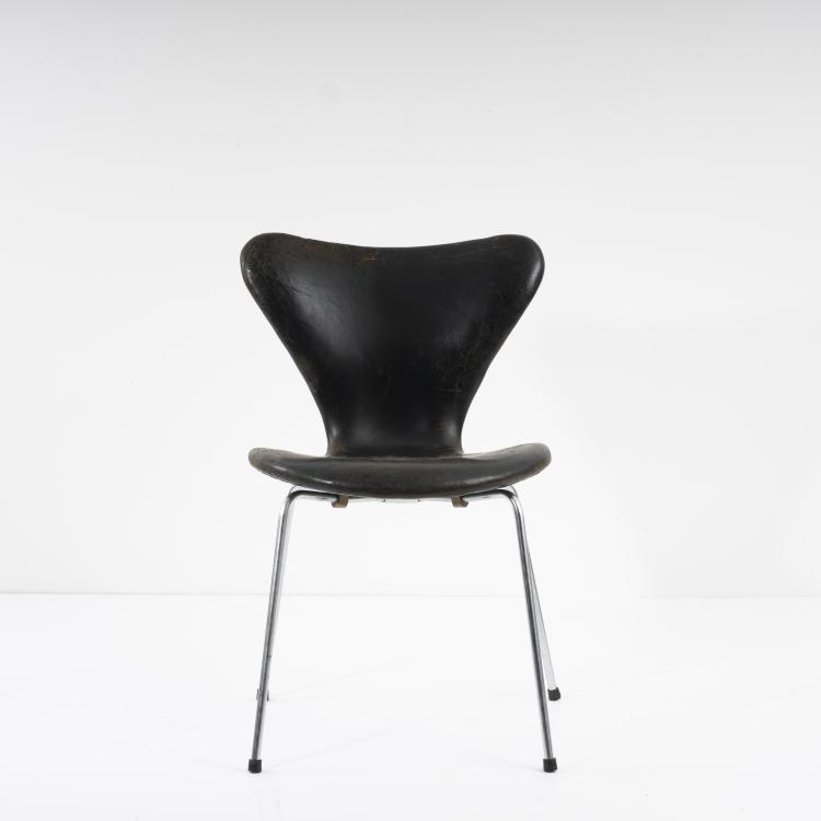Bild 3 zu Objekt, '3107' chair, 1955, Arne Jacobsen, Hansen, Fritz, Aller&oslash;d, 163F 1123