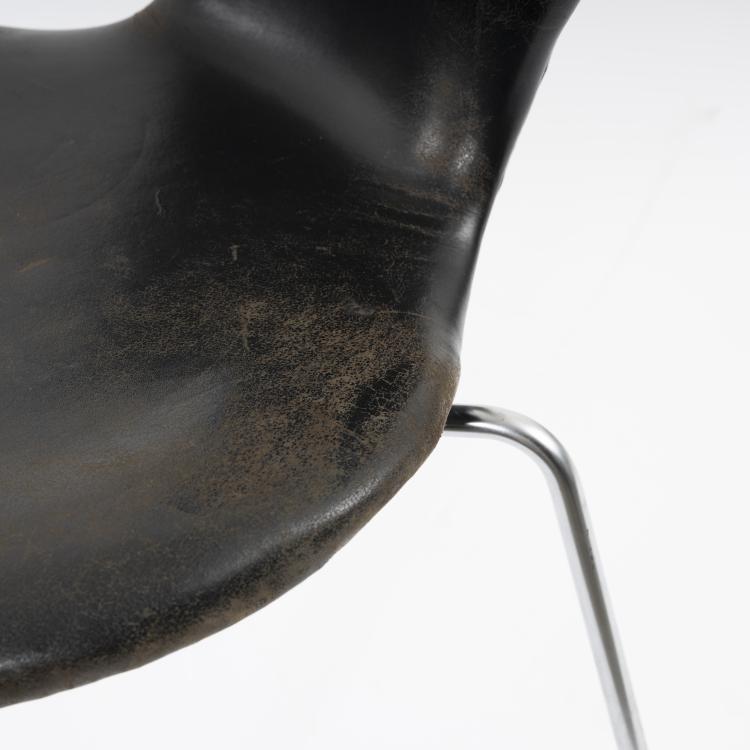 Bild 6 zu Objekt, '3107' chair, 1955, Arne Jacobsen, Hansen, Fritz, Aller&oslash;d, 163F 1123