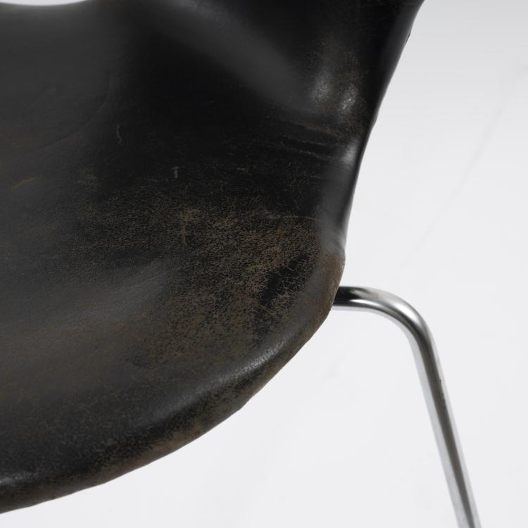 Bild 8 zu Objekt, '3107' chair, 1955, Arne Jacobsen, Hansen, Fritz, Aller&oslash;d, 163F 1123