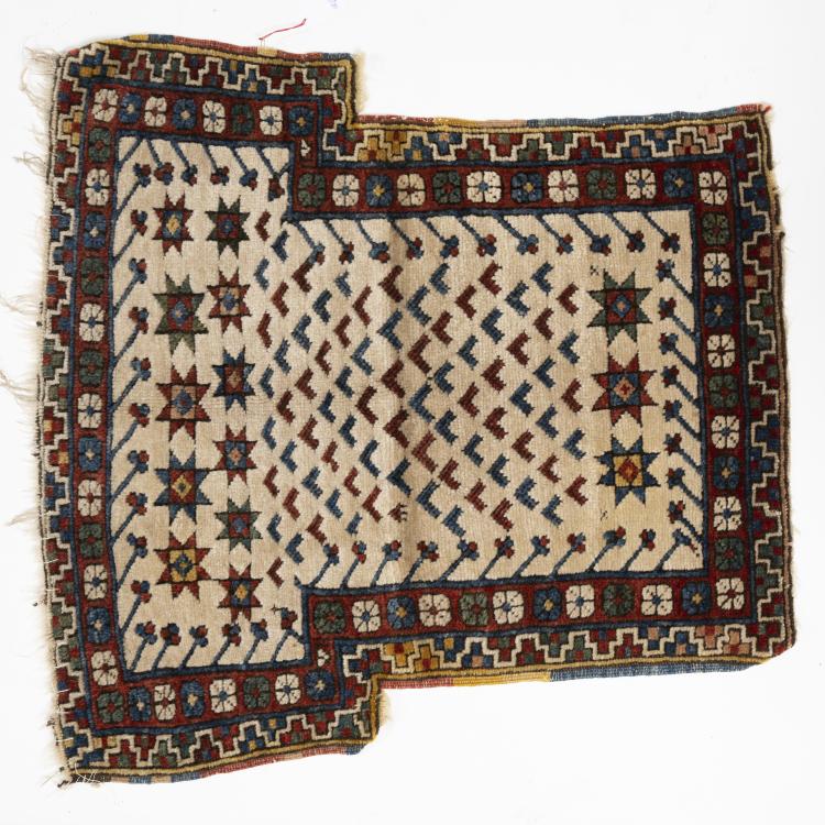 Hauptbild zu Objekt, Anatolian saddlecloth, 1st half of the 19th century, Westanatolien, 163F 1237