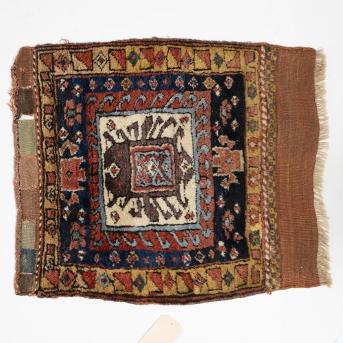 Kurdish bag face, 2nd half of the 19th century