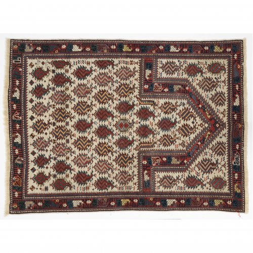 Marasali prayer rug, 2nd half of the 19th century