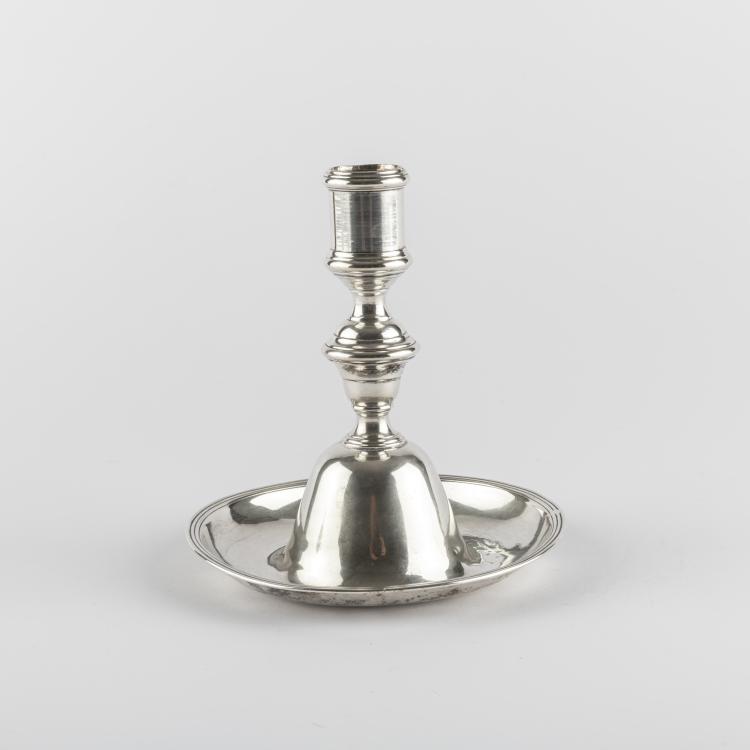 Hauptbild zu Objekt, 'Dresden candlestick', 1770, Friedrich Reinhard Schr&ouml;del, Schr&ouml;del, Gebr. Dresden, 163F 1229