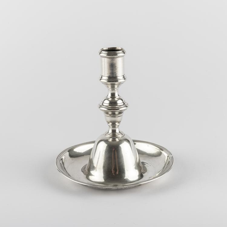 Bild 1 zu Objekt, 'Dresden candlestick', 1770, Friedrich Reinhard Schr&ouml;del, Schr&ouml;del, Gebr. Dresden, 163F 1229