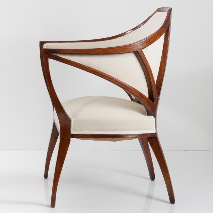 Bild 1 zu Objekt, '652' armchair, 1901, Bruno Paul, Vereinigte Werkst&auml;tten, M&uuml;nchen, 162C 337
