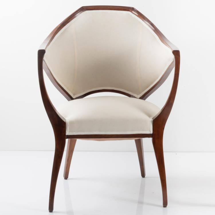 Bild 2 zu Objekt, '652' armchair, 1901, Bruno Paul, Vereinigte Werkst&auml;tten, M&uuml;nchen, 162C 337