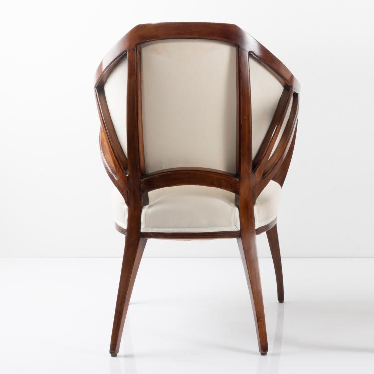 Bild 3 zu Objekt, '652' armchair, 1901, Bruno Paul, Vereinigte Werkst&auml;tten, M&uuml;nchen, 162C 337