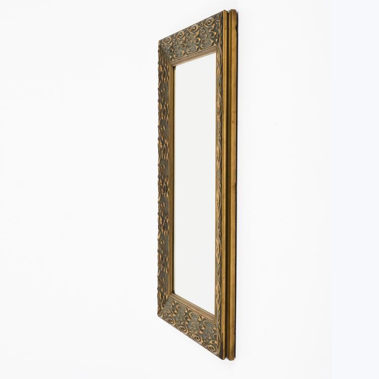 Bild 1 zu Objekt, Wall mirror, c.1900, Hermann Obrist, Obrist, Hermann, 162C 340