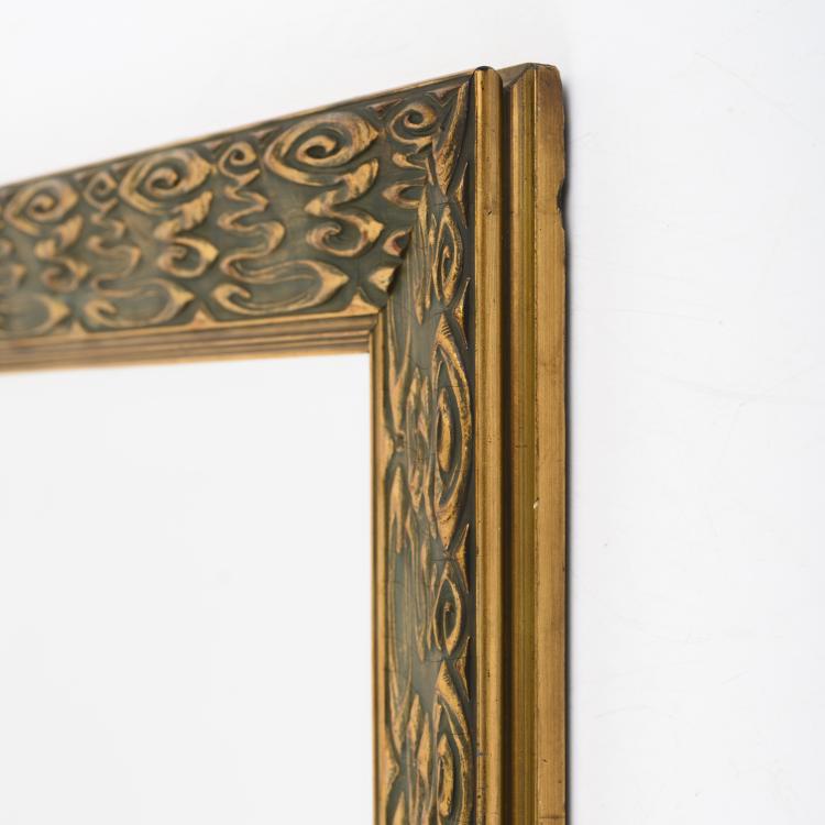 Bild 2 zu Objekt, Wall mirror, c.1900, Hermann Obrist, Obrist, Hermann, 162C 340