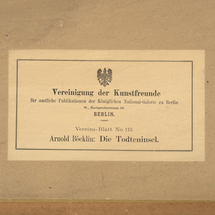 Bild 3 zu Objekt, Wall mirror, c.1900, Hermann Obrist, Obrist, Hermann, 162C 340