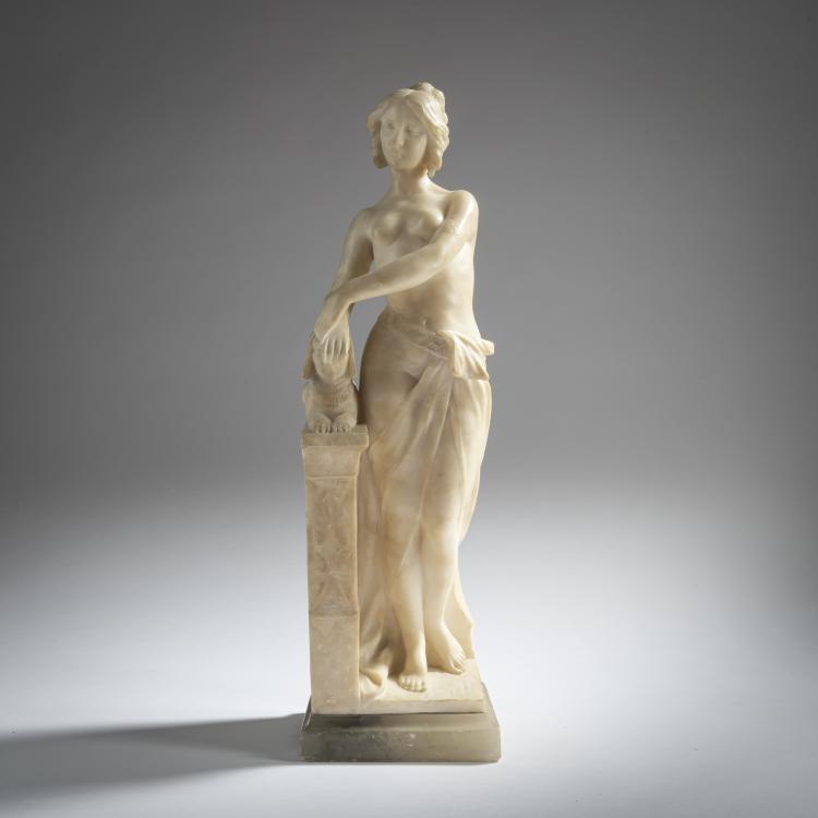 Hauptbild zu Objekt, Odaliske, um 1900, G. V. Altieri, 162C 278