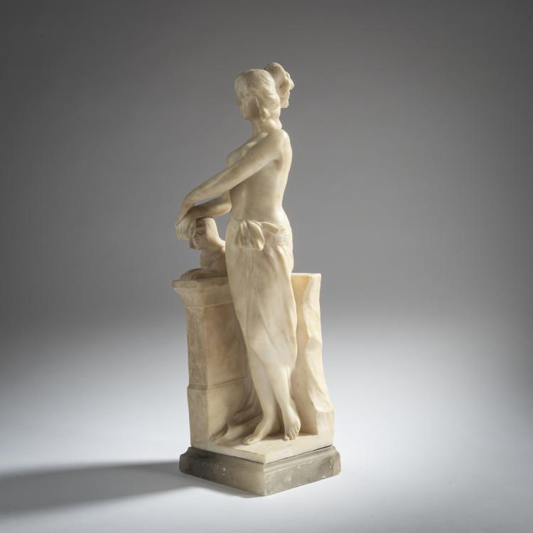 Bild 1 zu Objekt, Odaliske, um 1900, G. V. Altieri, 162C 278