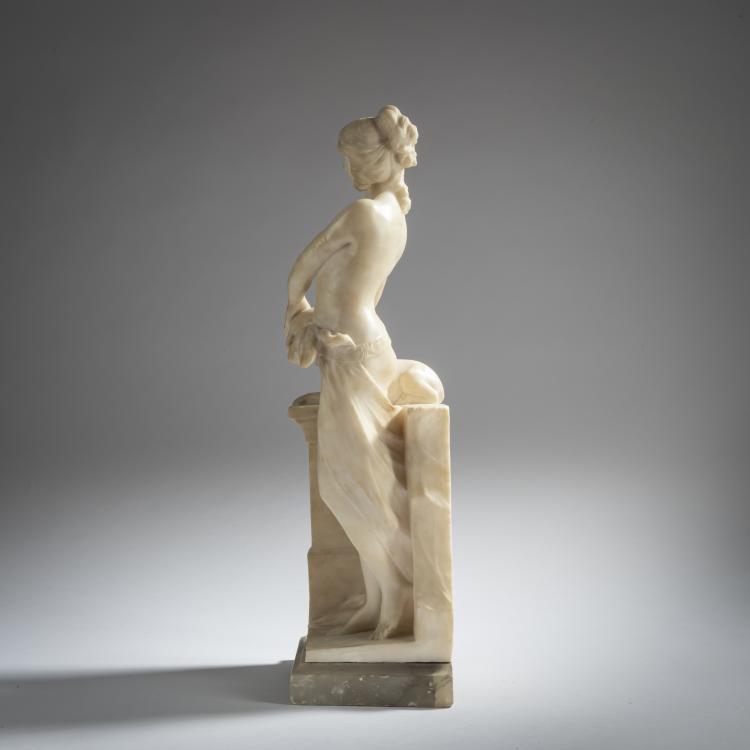 Bild 2 zu Objekt, Odaliske, um 1900, G. V. Altieri, 162C 278