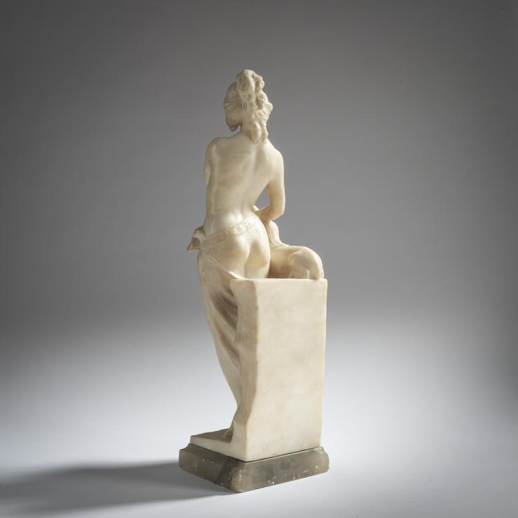 Bild 3 zu Objekt, Odaliske, um 1900, G. V. Altieri, 162C 278