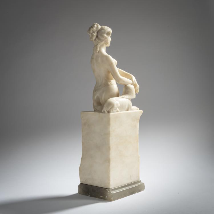 Bild 4 zu Objekt, Odaliske, um 1900, G. V. Altieri, 162C 278