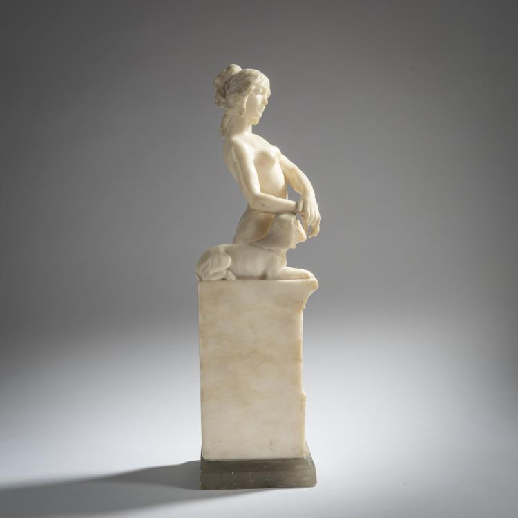 Bild 5 zu Objekt, Odaliske, um 1900, G. V. Altieri, 162C 278