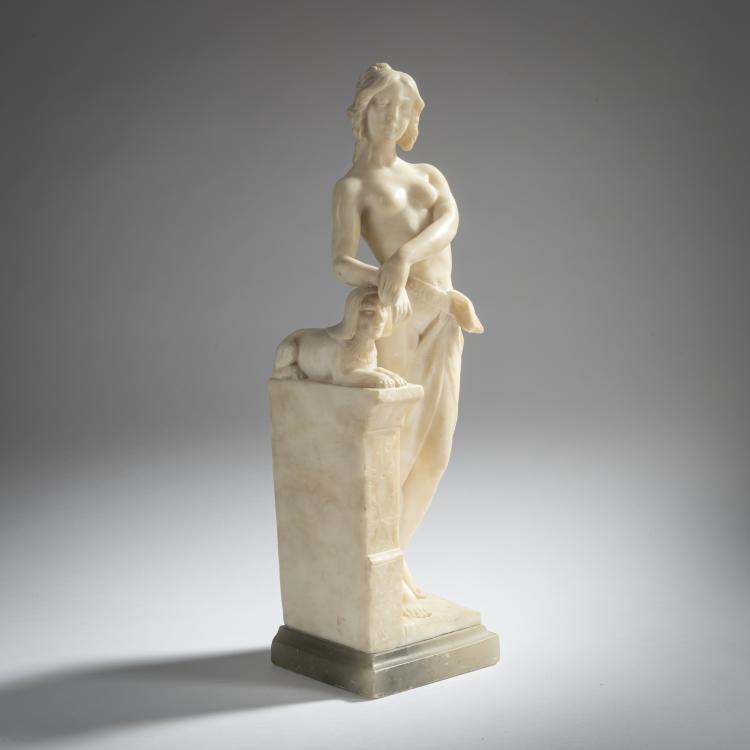 Bild 6 zu Objekt, Odaliske, um 1900, G. V. Altieri, 162C 278