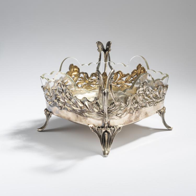 Bild 1 zu Objekt, Bonbonniere, 1903, Pegau, Adolf, Pforzheim (wohl), 162C 433