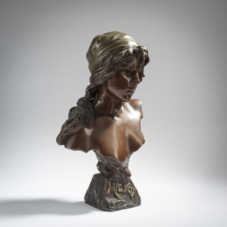 Hauptbild zu Objekt, 'Mignon', um 1895, Emmanuel Villanis, Sanson Succ., Hamburg, 162C 310