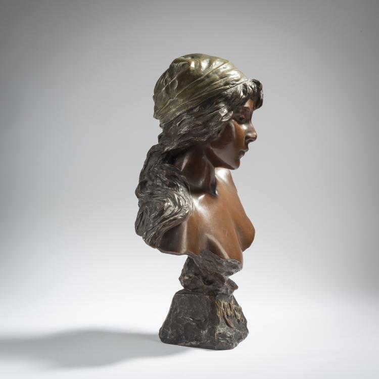 Bild 1 zu Objekt, 'Mignon', um 1895, Emmanuel Villanis, Sanson Succ., Hamburg, 162C 310