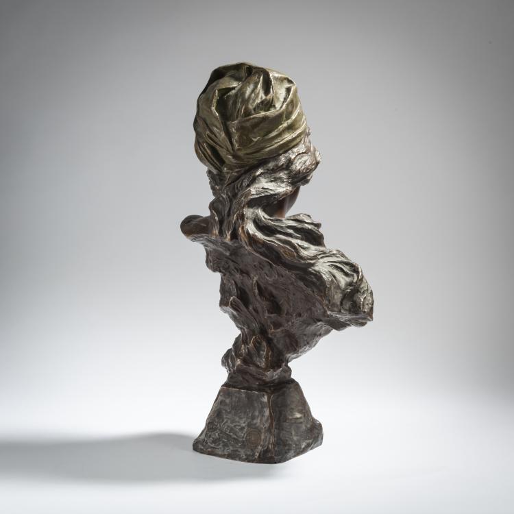 Bild 2 zu Objekt, 'Mignon', um 1895, Emmanuel Villanis, Sanson Succ., Hamburg, 162C 310