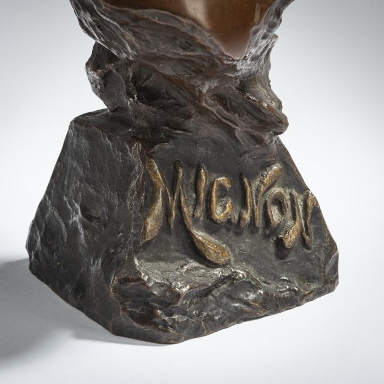 Bild 3 zu Objekt, 'Mignon', um 1895, Emmanuel Villanis, Sanson Succ., Hamburg, 162C 310