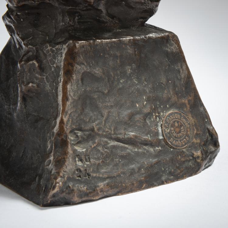 Bild 4 zu Objekt, 'Mignon', um 1895, Emmanuel Villanis, Sanson Succ., Hamburg, 162C 310