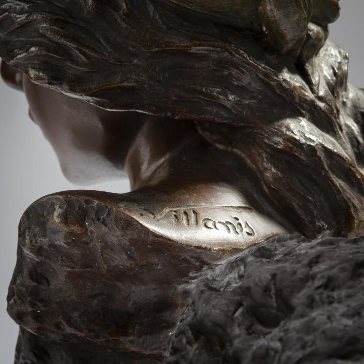 Bild 5 zu Objekt, 'Mignon', um 1895, Emmanuel Villanis, Sanson Succ., Hamburg, 162C 310