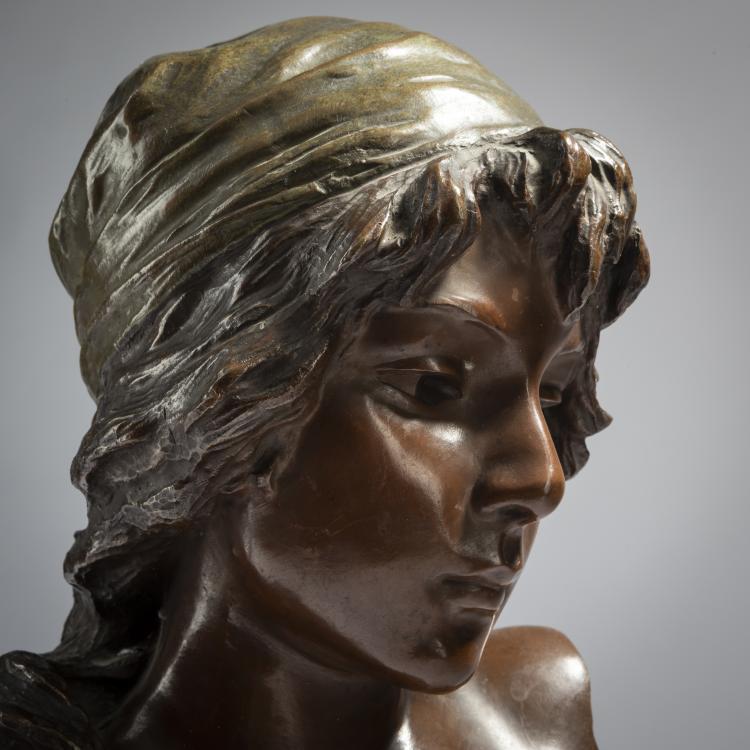 Bild 7 zu Objekt, 'Mignon', um 1895, Emmanuel Villanis, Sanson Succ., Hamburg, 162C 310