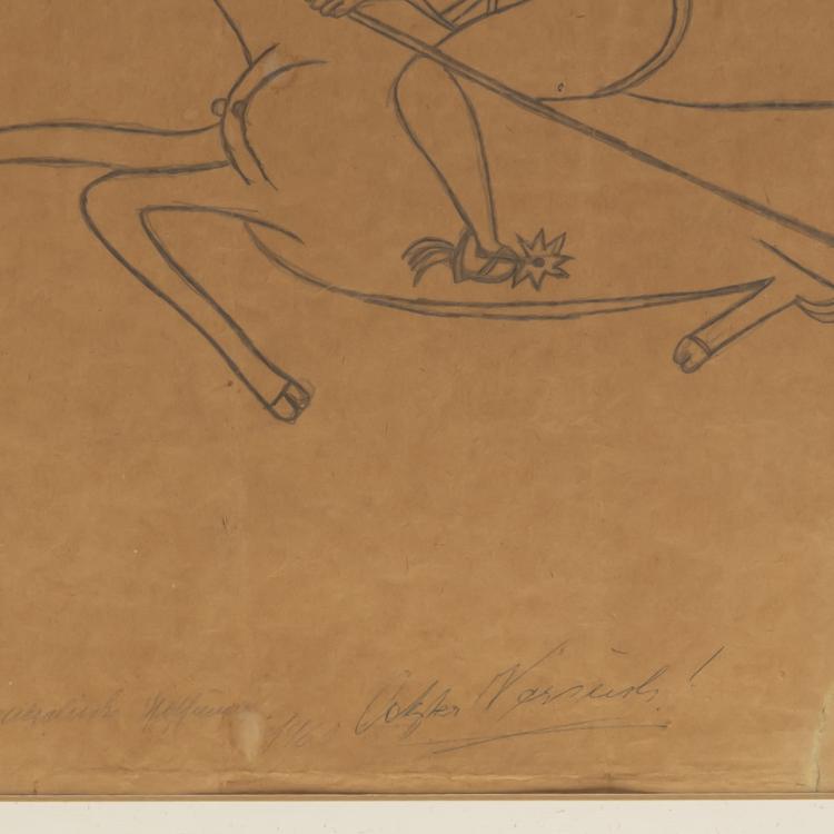 Bild 1 zu Objekt, 'Die letzte moralische Hoffnung', 1960, Friedrich Schr&ouml;der Sonnenstern, 163D 601