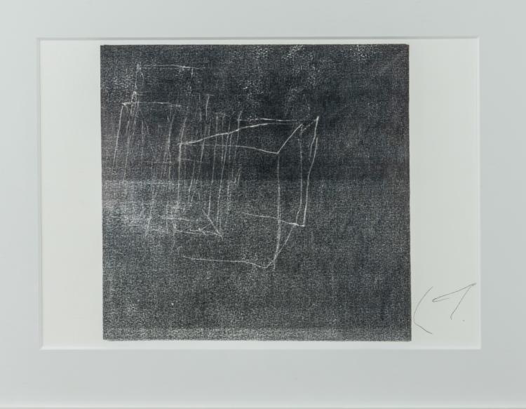 Hauptbild zu Objekt, 'Night Watch', 1966 (later printing), Cy Twombly, 163D 646