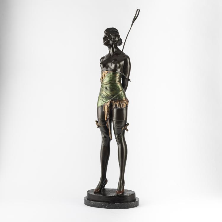 Hauptbild zu Objekt, 'The Whip', c. 1925, Bruno Zach, 162C 313