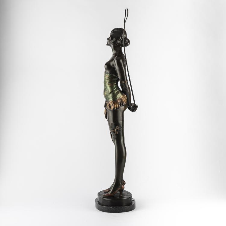 Bild 1 zu Objekt, 'The Whip', c. 1925, Bruno Zach, 162C 313