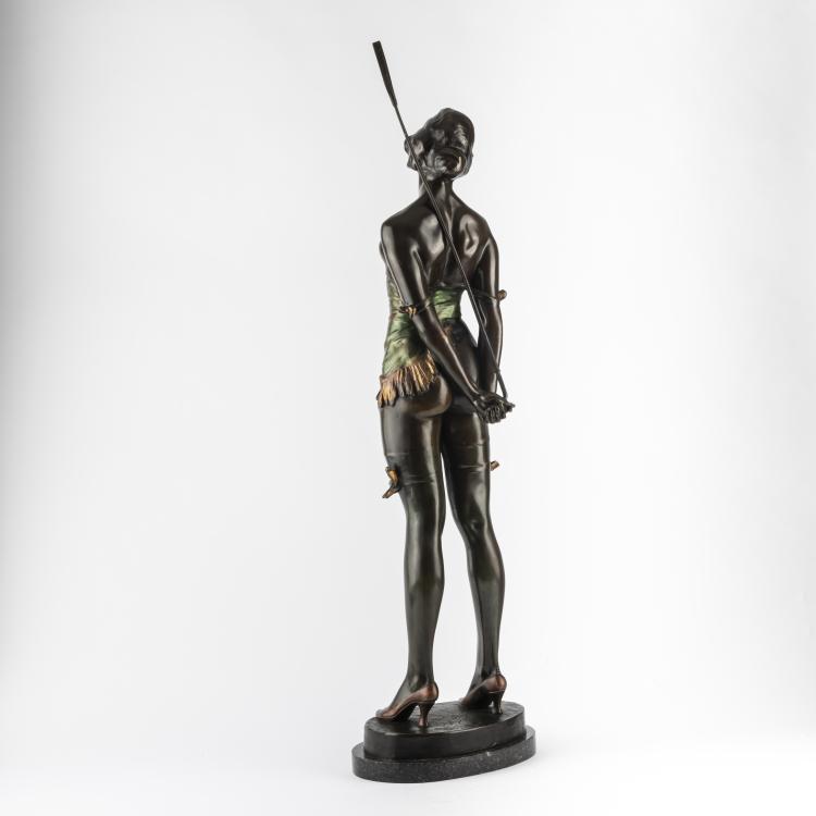 Bild 2 zu Objekt, 'The Whip', c. 1925, Bruno Zach, 162C 313