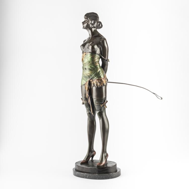 Bild 7 zu Objekt, 'The Whip', c. 1925, Bruno Zach, 162C 313