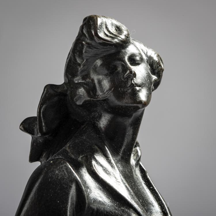 Bild 5 zu Objekt, Frau mit Zigarette, um 1928, Bruno Zach, 162C 316