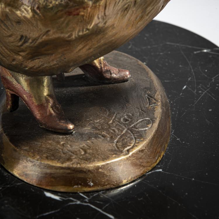 Bild 5 zu Objekt, Frau im Pelzmantel, um 1928, Bruno Zach, 162C 317