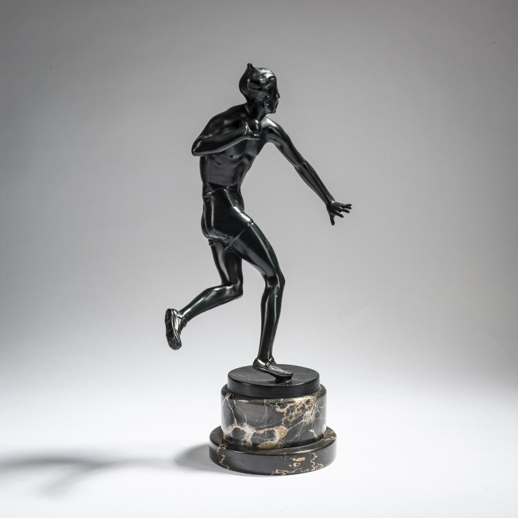 Bild 1 zu Objekt, Kugelsto&szlig;er, 1930er Jahre, Bruno Zach, Argentor, Wien, 162C 318