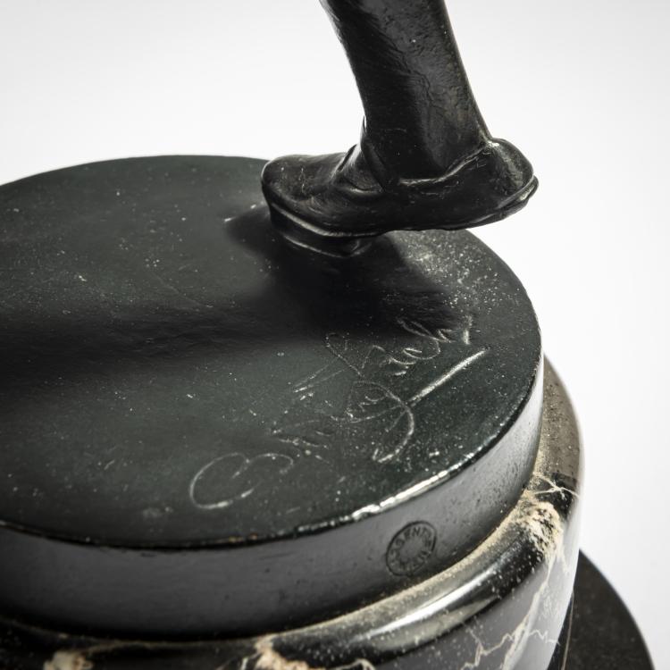 Bild 4 zu Objekt, Kugelsto&szlig;er, 1930er Jahre, Bruno Zach, Argentor, Wien, 162C 318