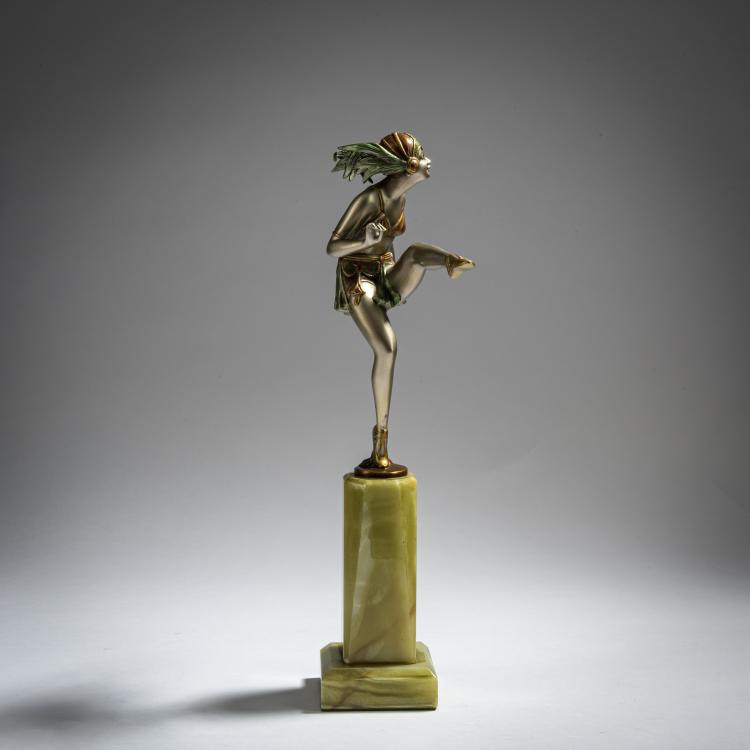 Hauptbild zu Objekt, T&auml;nzerin, um 1925, Bruno Zach, 162C 315