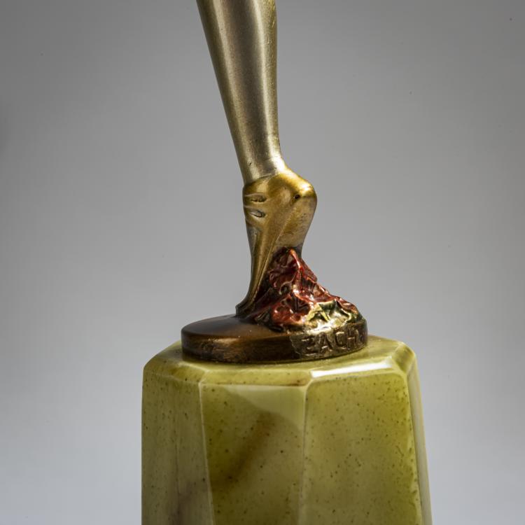Bild 4 zu Objekt, T&auml;nzerin, um 1925, Bruno Zach, 162C 315