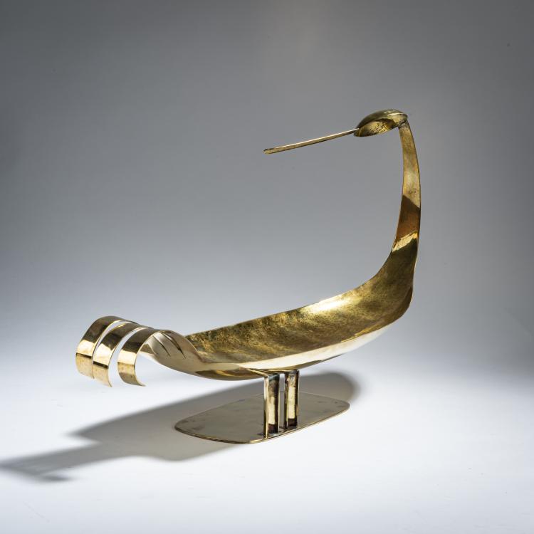 Hauptbild zu Objekt, Vogelschale, um 1930, Franz Hagenauer, Hagenauer, Wien, 162C 296