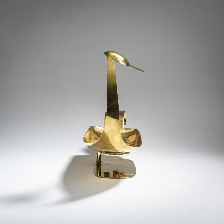 Bild 2 zu Objekt, Vogelschale, um 1930, Franz Hagenauer, Hagenauer, Wien, 162C 296