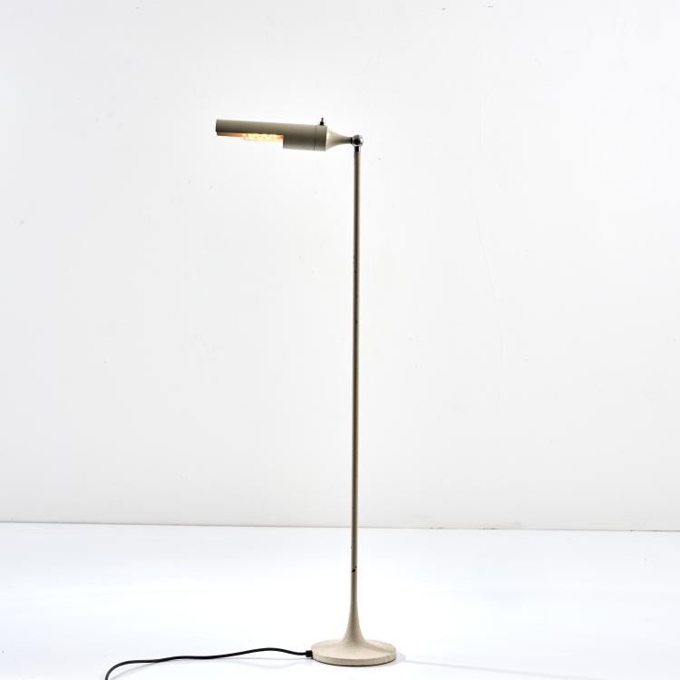 Hauptbild zu Objekt, '1086' floor lamp, 1961, Gino Sarfatti, Arteluce, Mailand, 163C 314