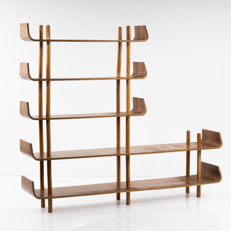 Bild 1 zu Objekt, Regal / Raumteiler '545', 1953, Willem Lutjens, Den Boer, Gouda, 163C 273