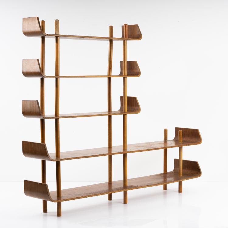 Bild 2 zu Objekt, Regal / Raumteiler '545', 1953, Willem Lutjens, Den Boer, Gouda, 163C 273